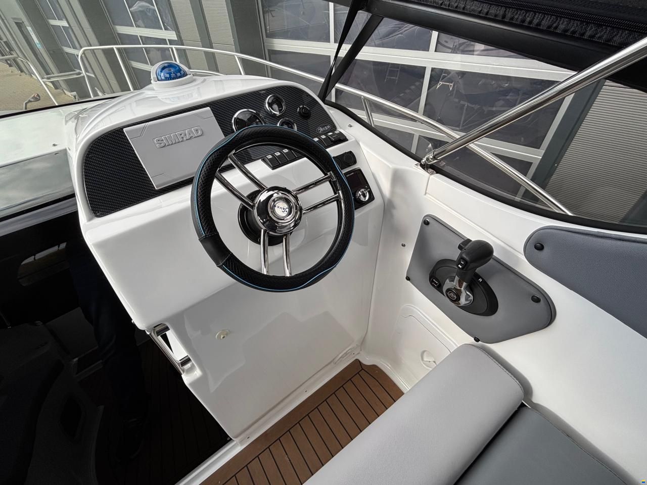 Saver 690 Cabin mit Mercury F150 BSOII