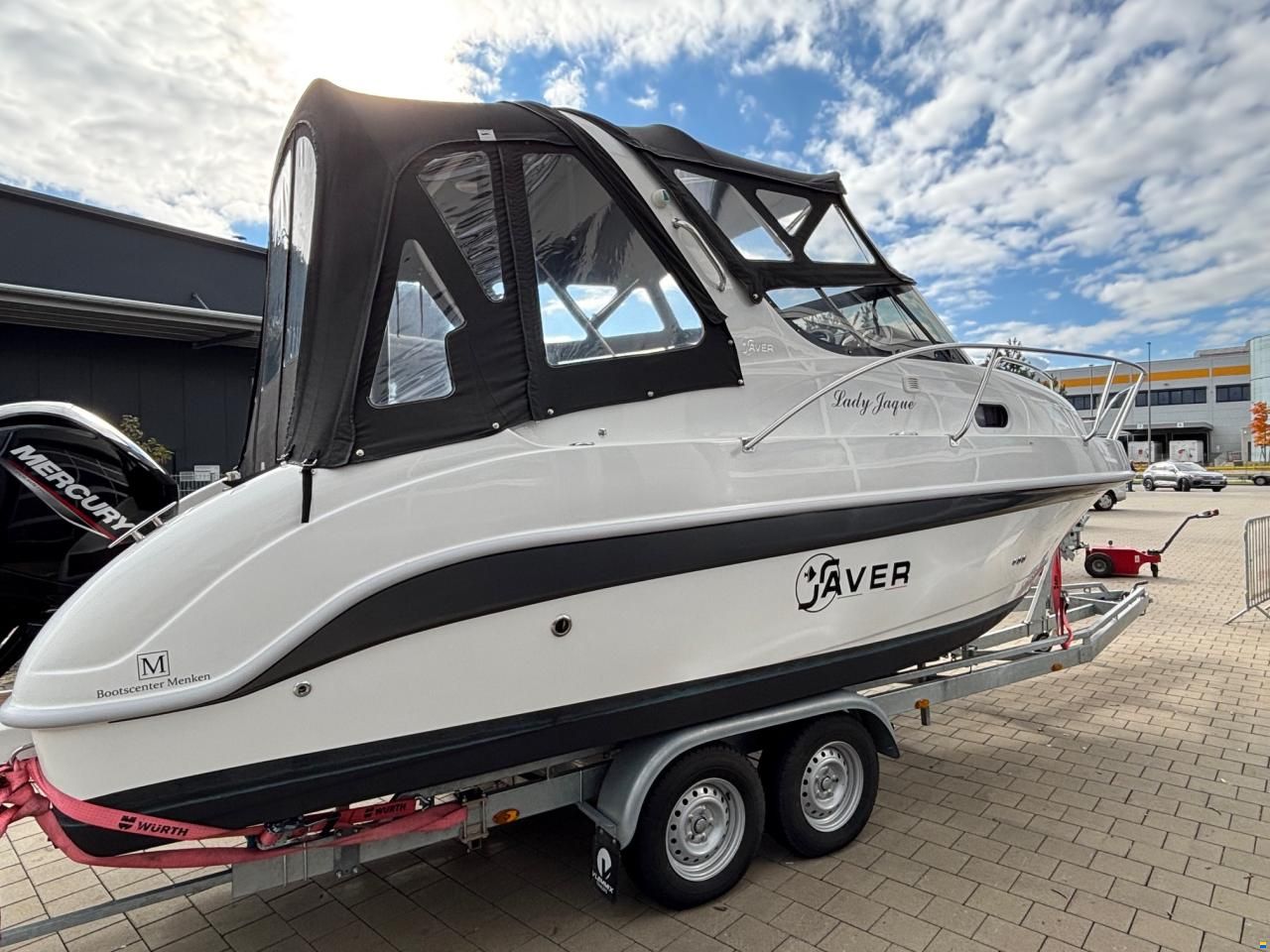 Saver 690 Cabin mit Mercury F150 BSOII