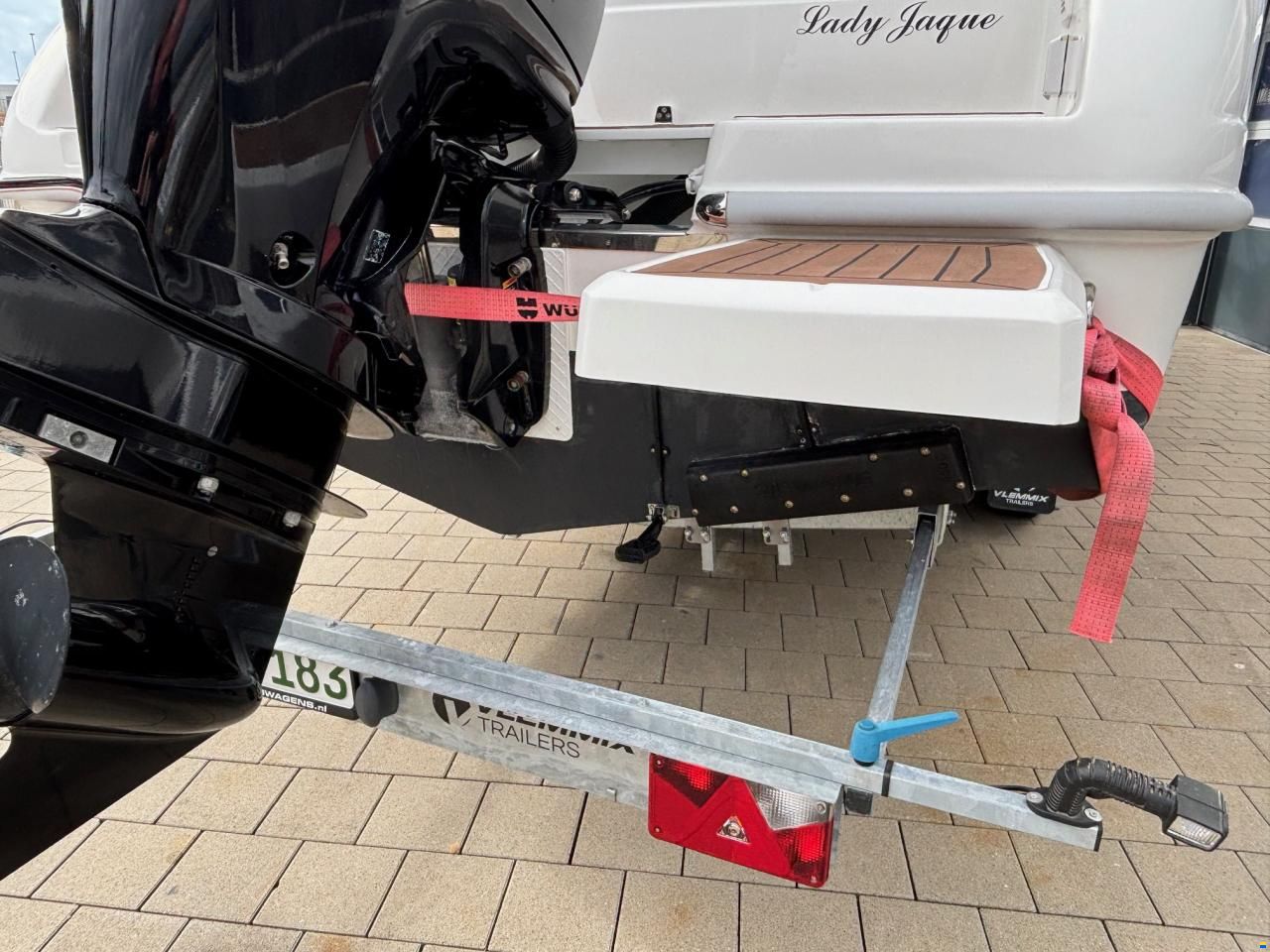Saver 690 Cabin mit Mercury F150 BSOII