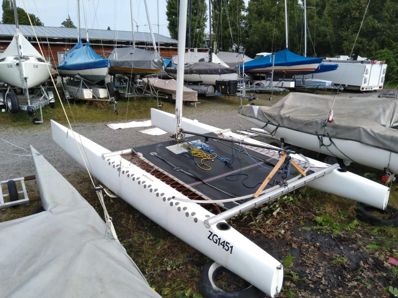 Scheurer A-Cat (modifiziert)