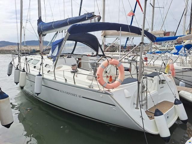 Jeanneau Sun Odyssey 43