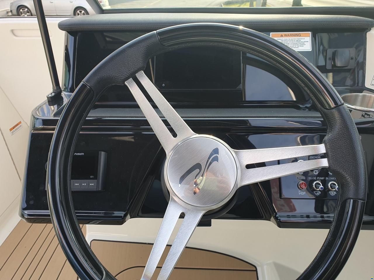 Sea Ray SPX 190 Outboard