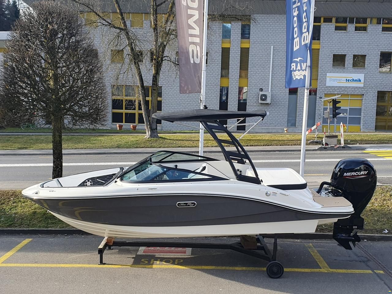 Sea Ray SPX 190 Outboard