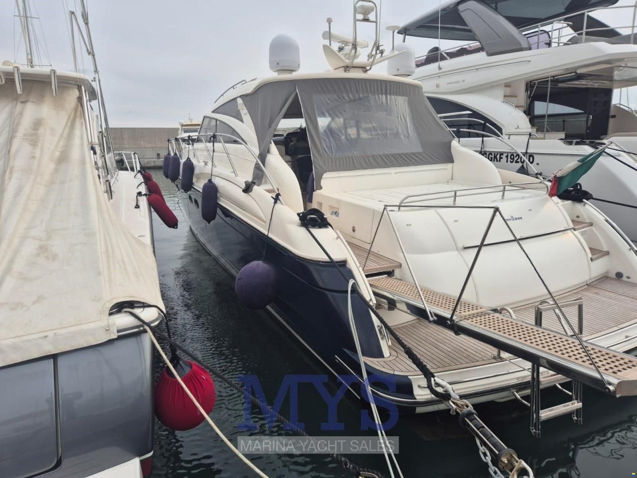 Princess V 58 HT