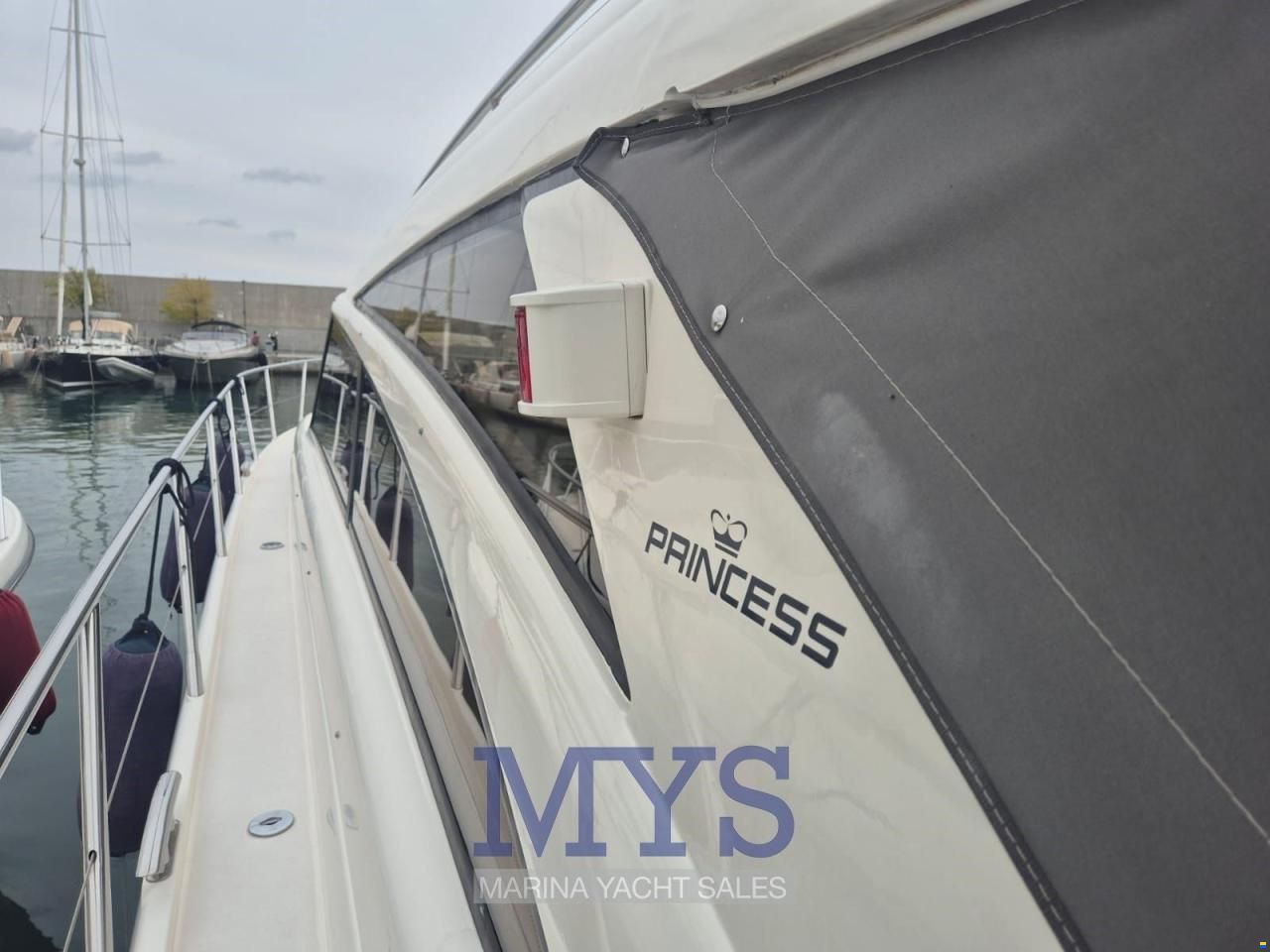 Princess V 58 HT