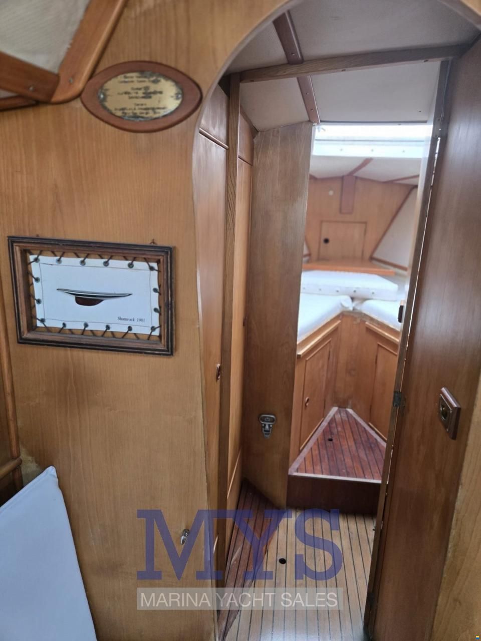 Oyster Heritage 37'