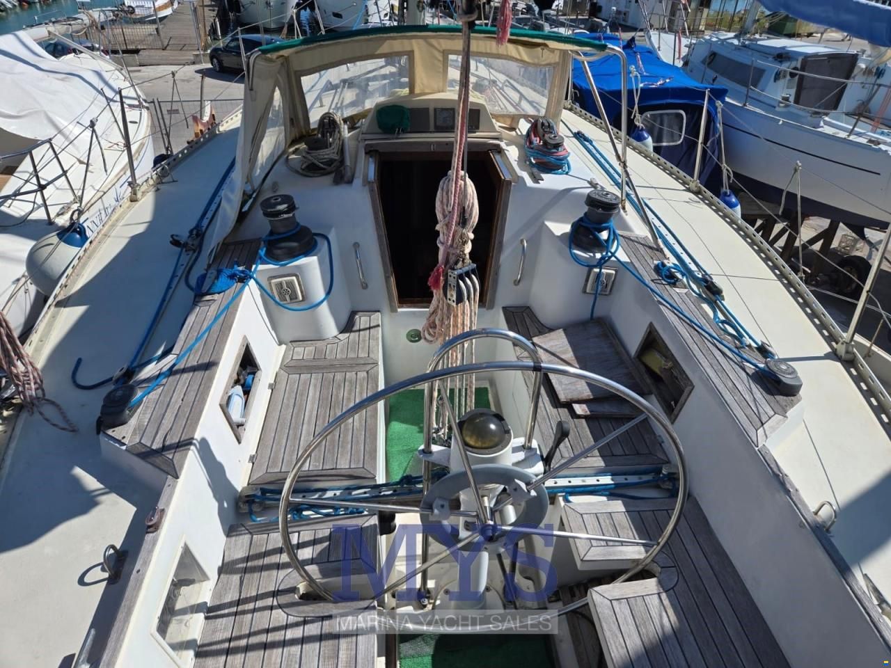 Oyster Heritage 37'