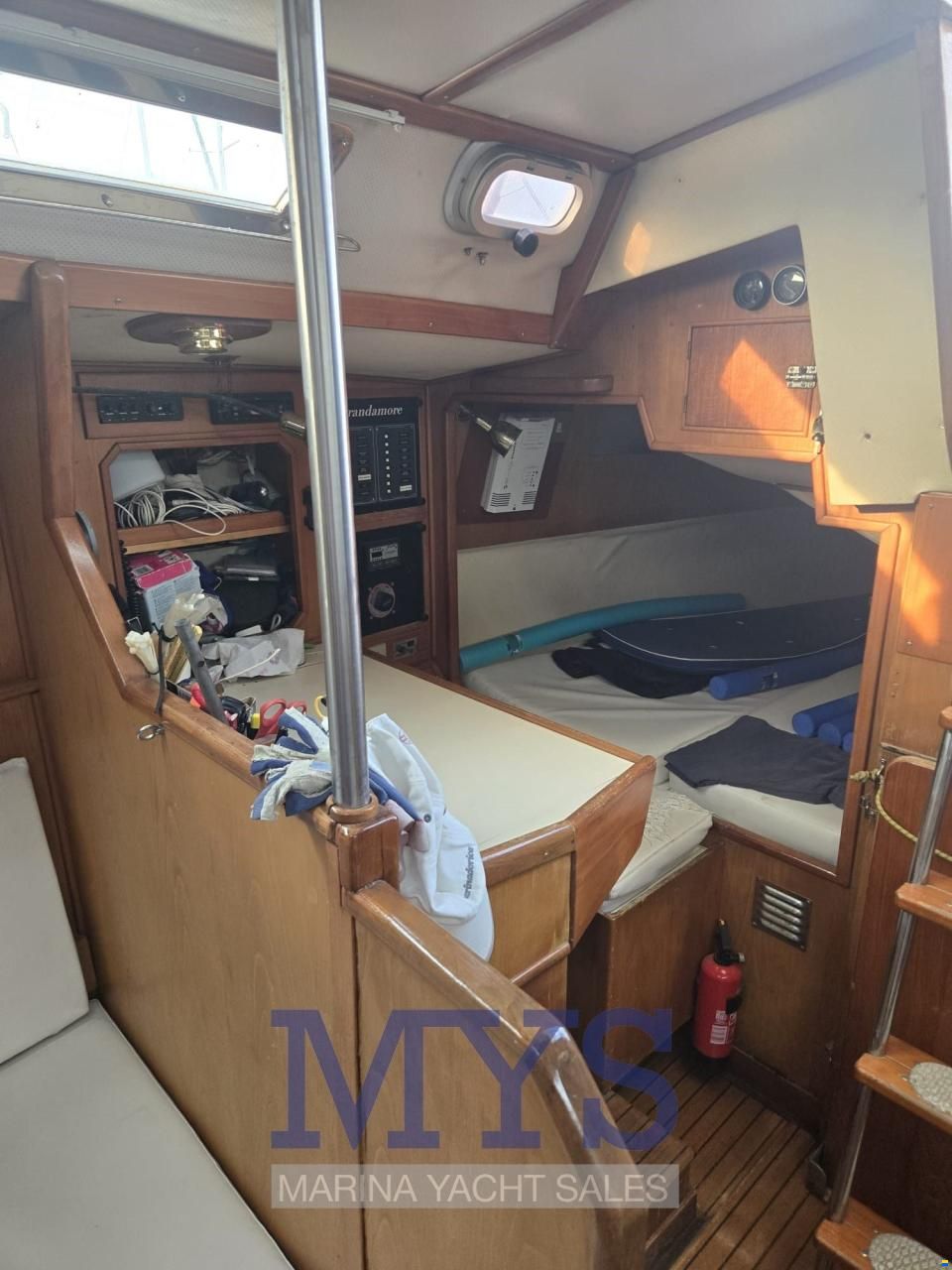 Oyster Heritage 37'