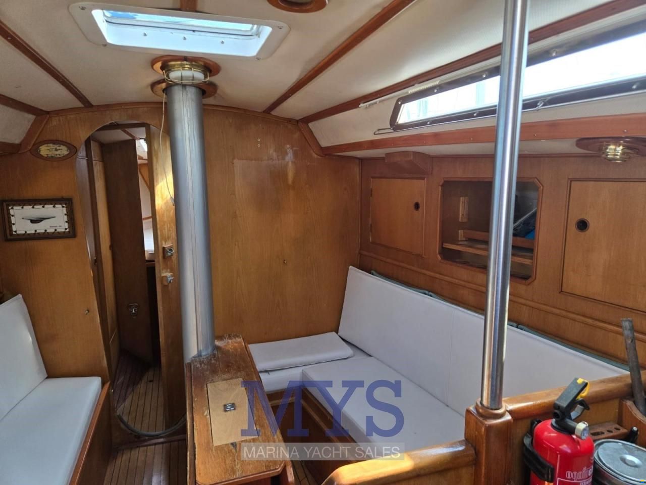 Oyster Heritage 37'