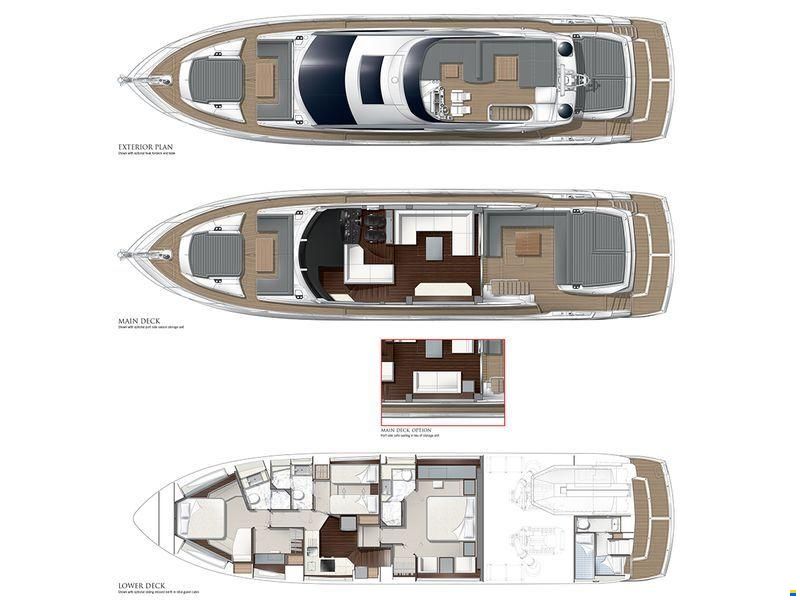 Sunseeker 74 Sport Yacht