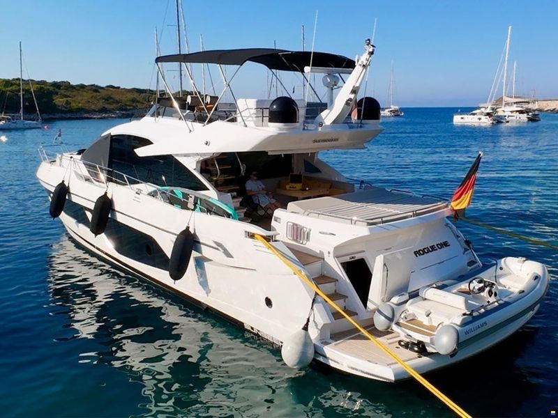 Sunseeker 74 Sport Yacht
