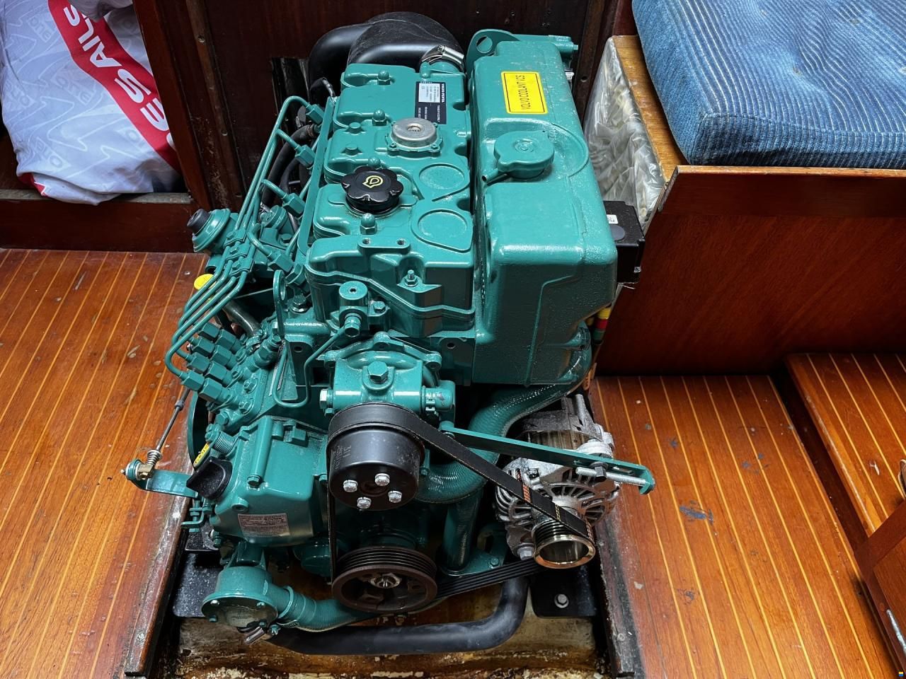 Sweden Yachts C41