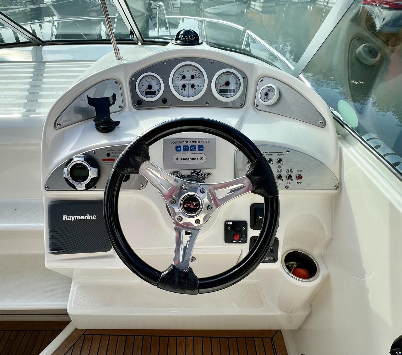 Sea Ray 255 Sundancer