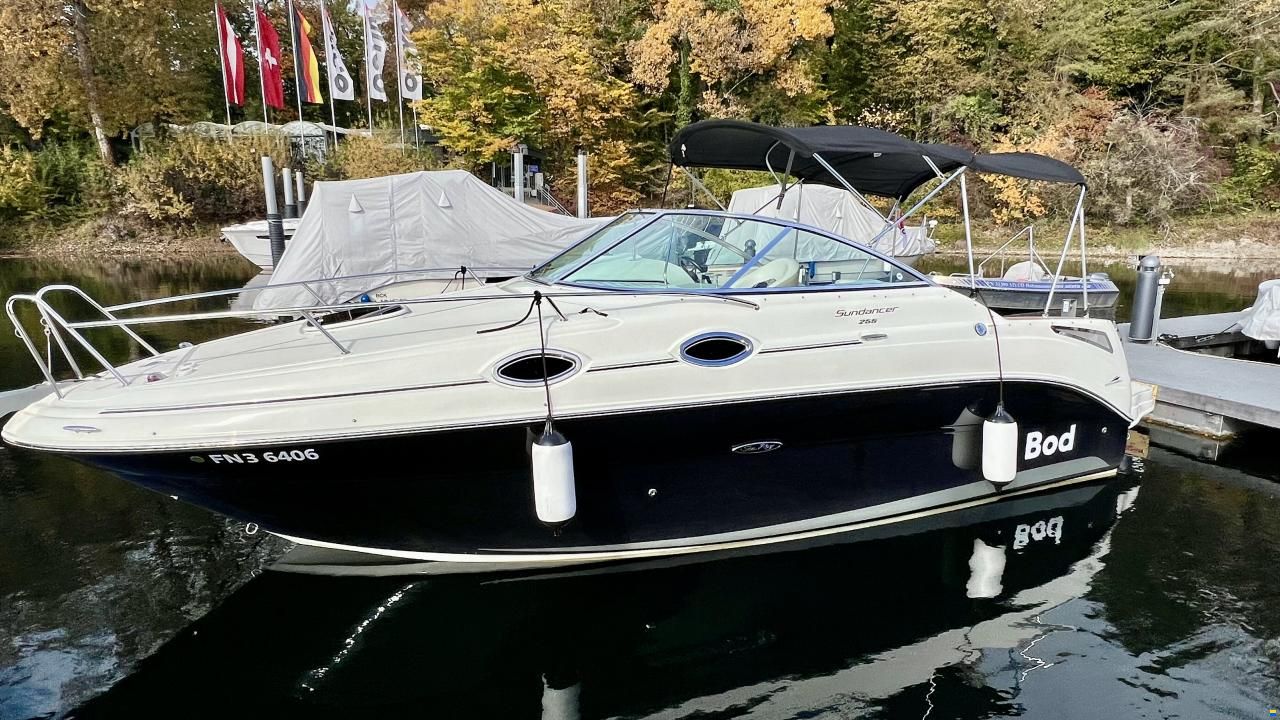 Sea Ray 255 Sundancer
