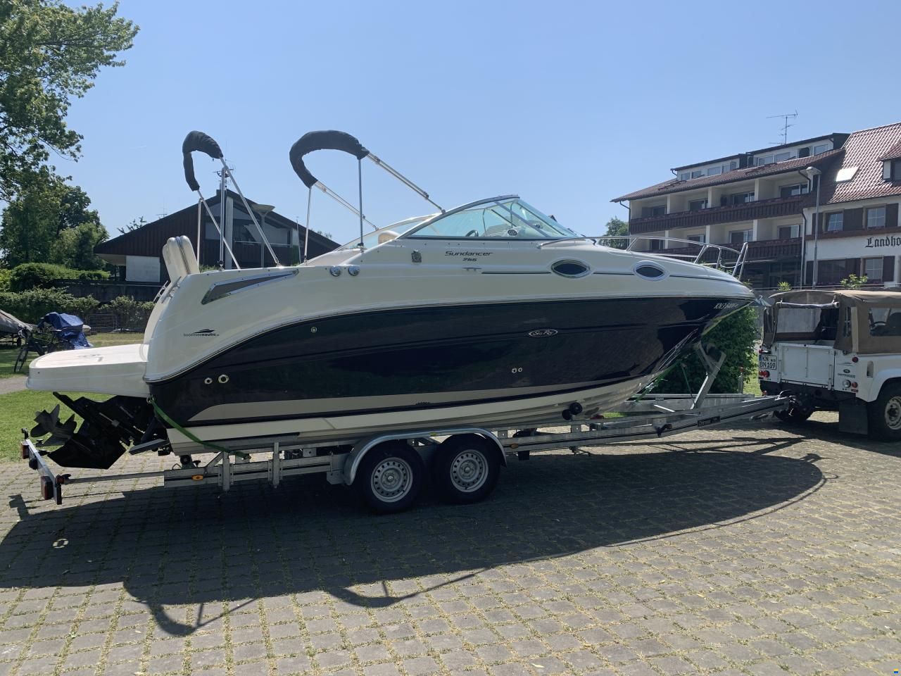 Sea Ray 255 Sundancer