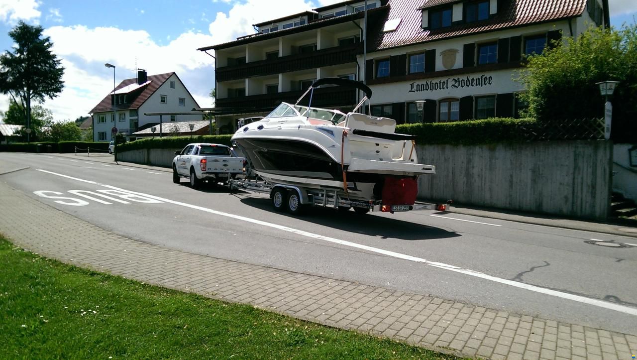 Sea Ray 255 Sundancer