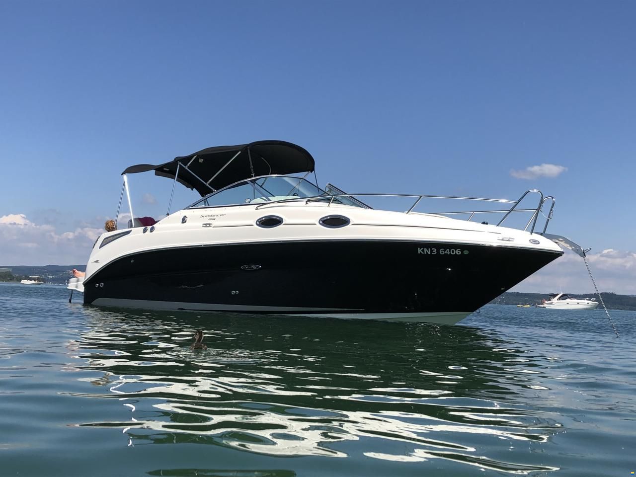 Sea Ray 255 Sundancer
