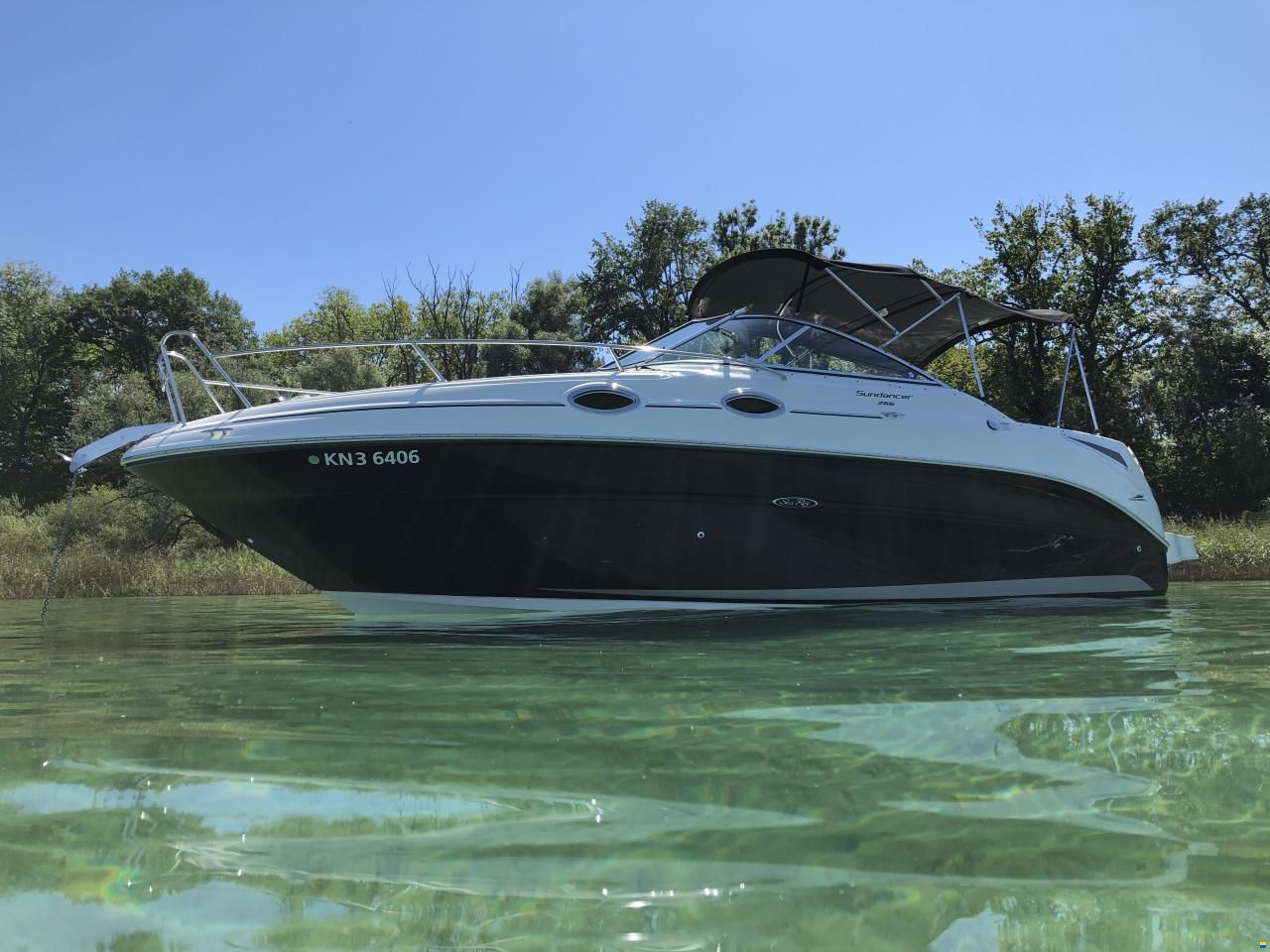 Sea Ray 255 Sundancer