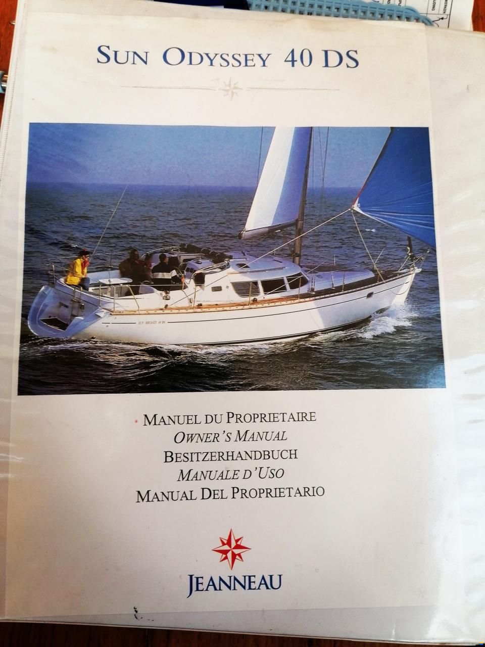 Jeanneau odessey 40 DS