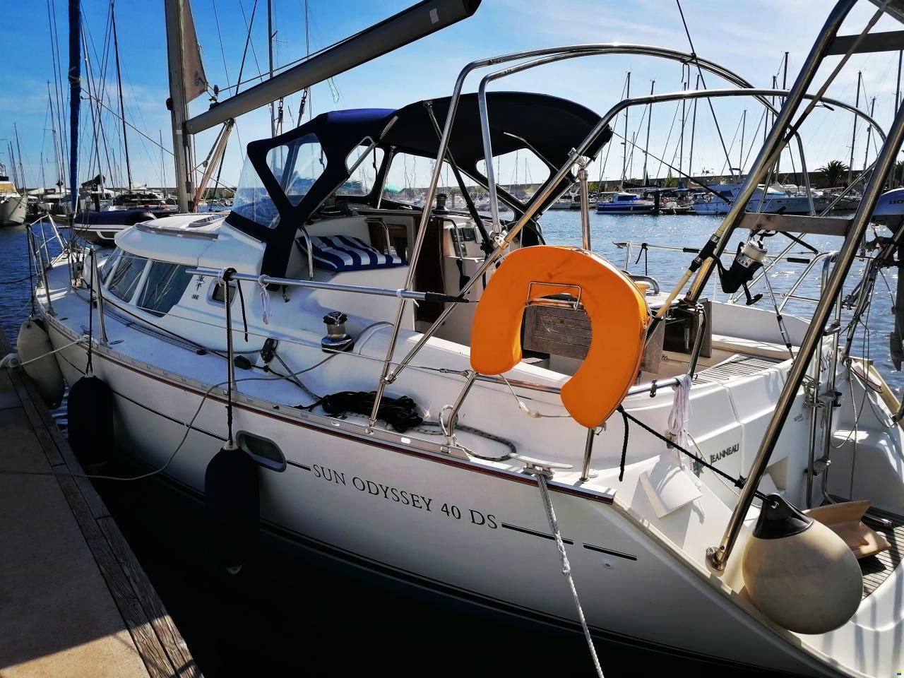 Jeanneau odessey 40 DS