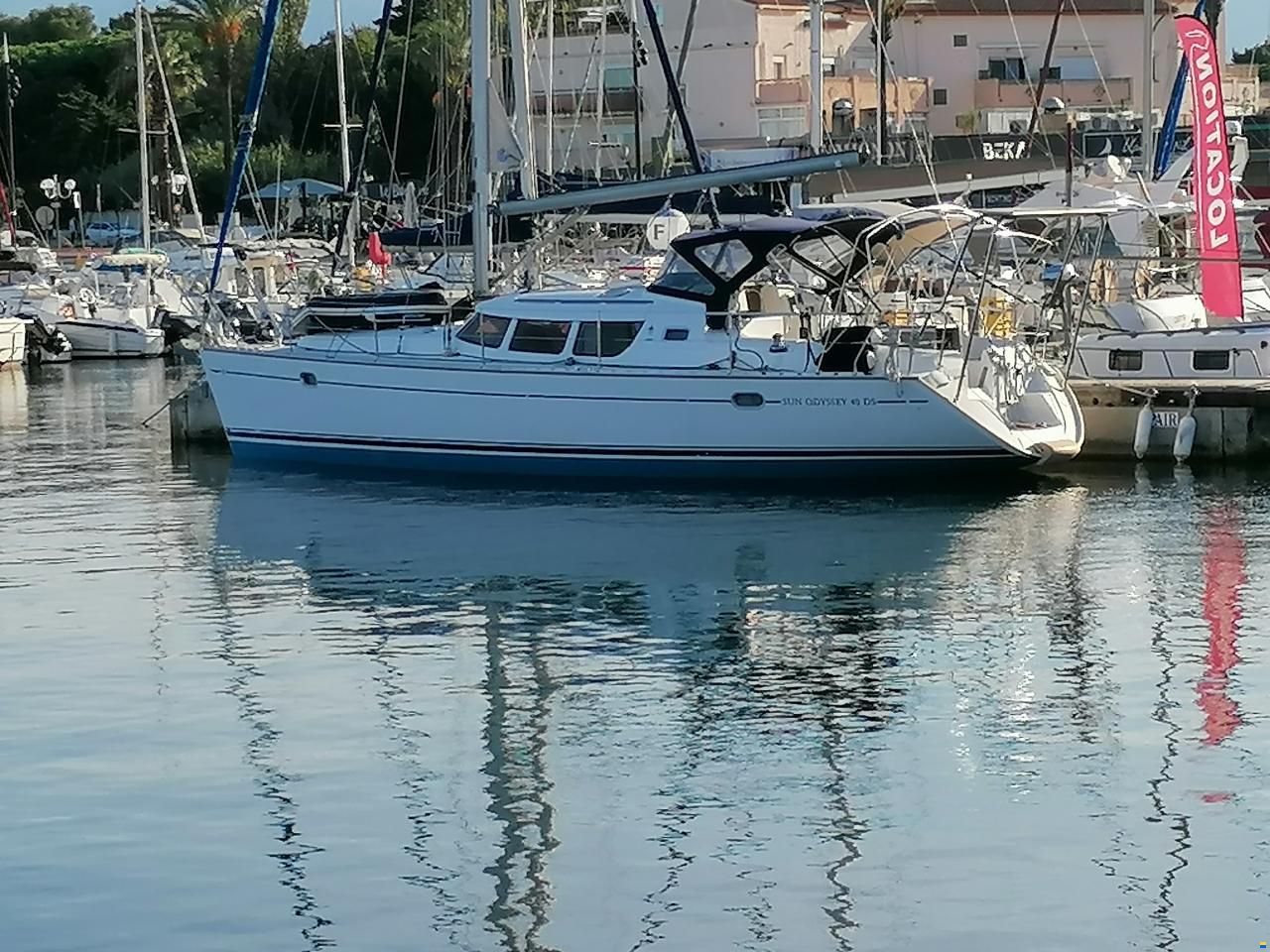 Jeanneau odessey 40 DS