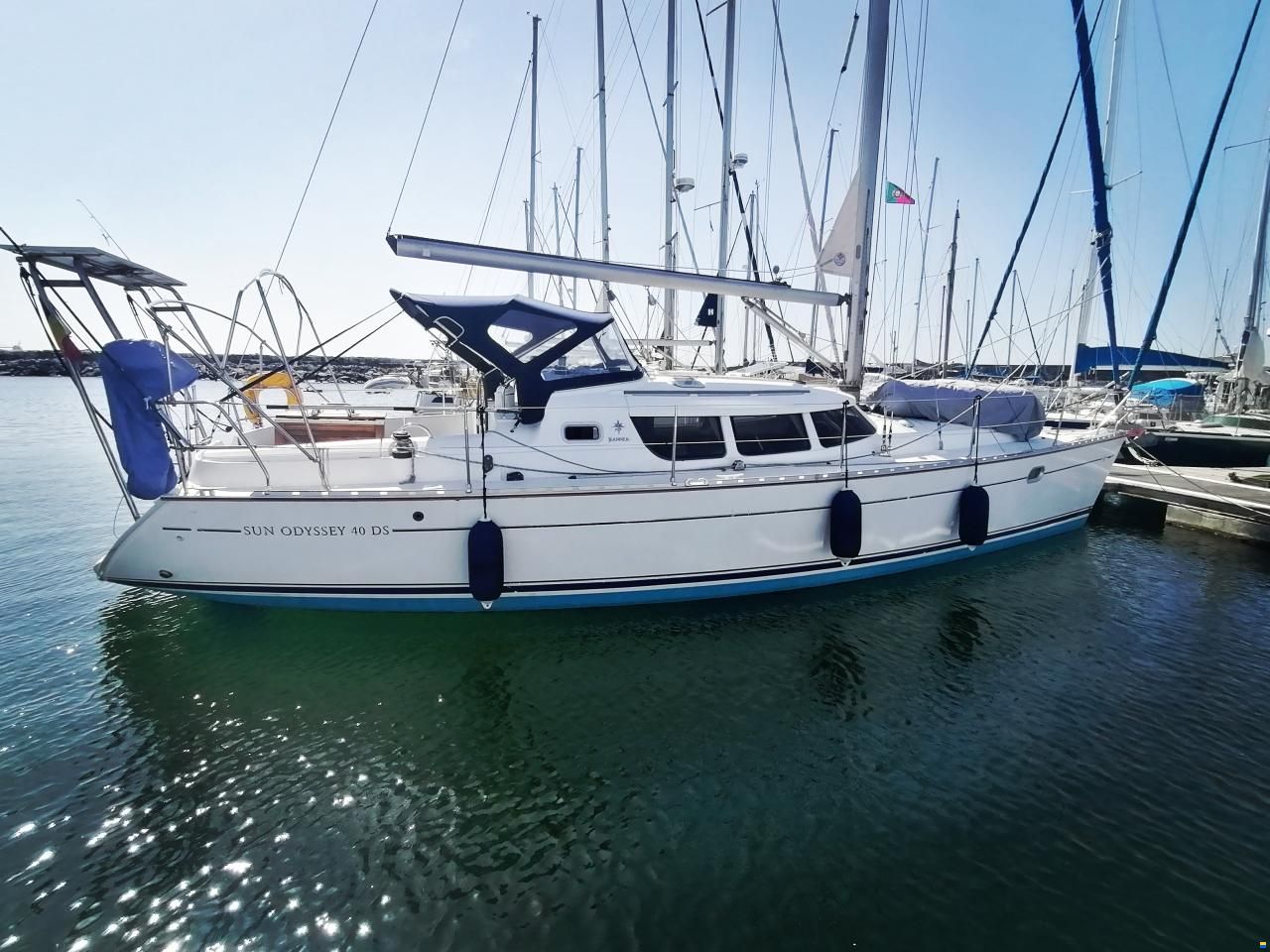 Jeanneau odessey 40 DS