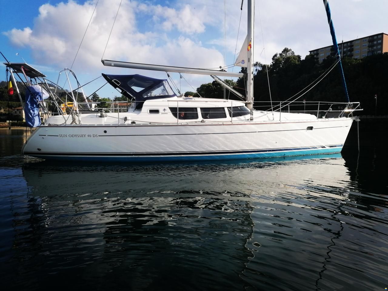 Jeanneau odessey 40 DS