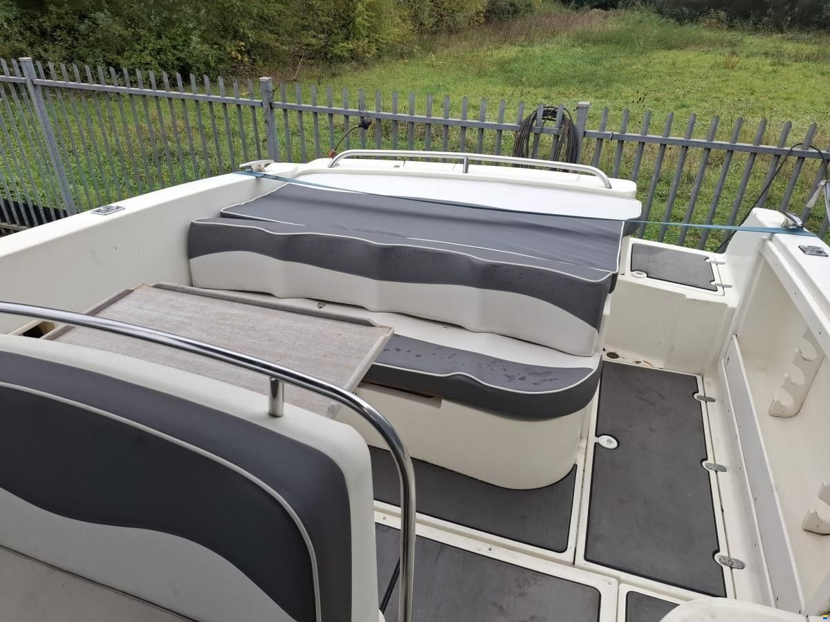 RANCRAFT RM-Yacht Ranieri RV-25 Console