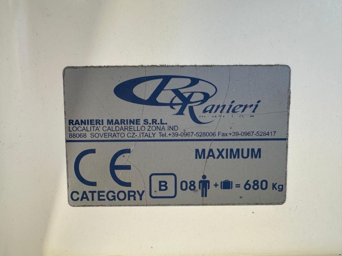 RANCRAFT RM-Yacht Ranieri RV-25 Console