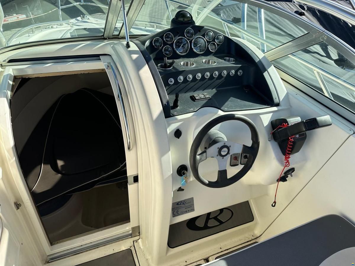 RANCRAFT RM-Yacht Ranieri RV-25 Console