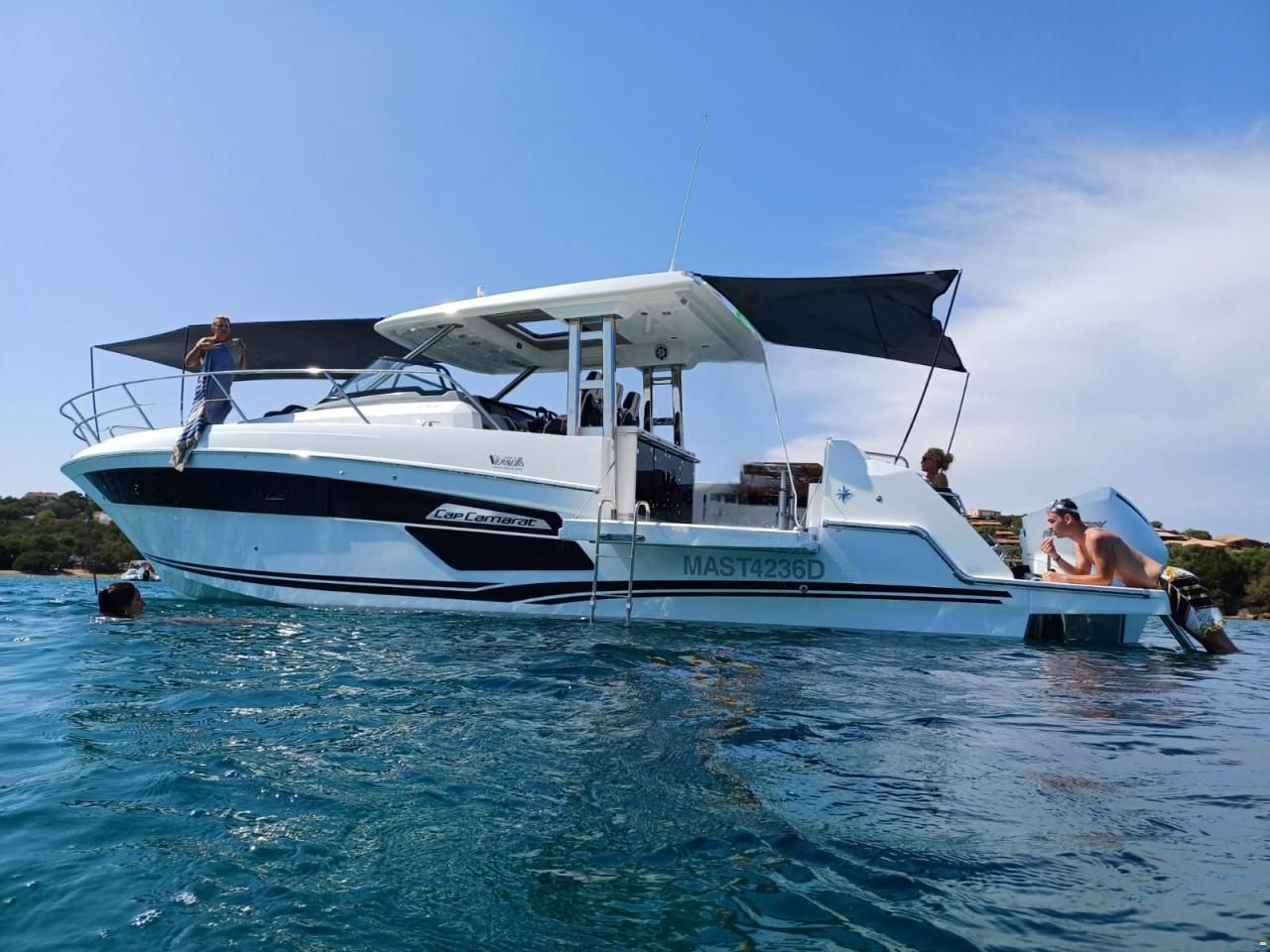 Jeanneau Cap Camarat 12.5WA