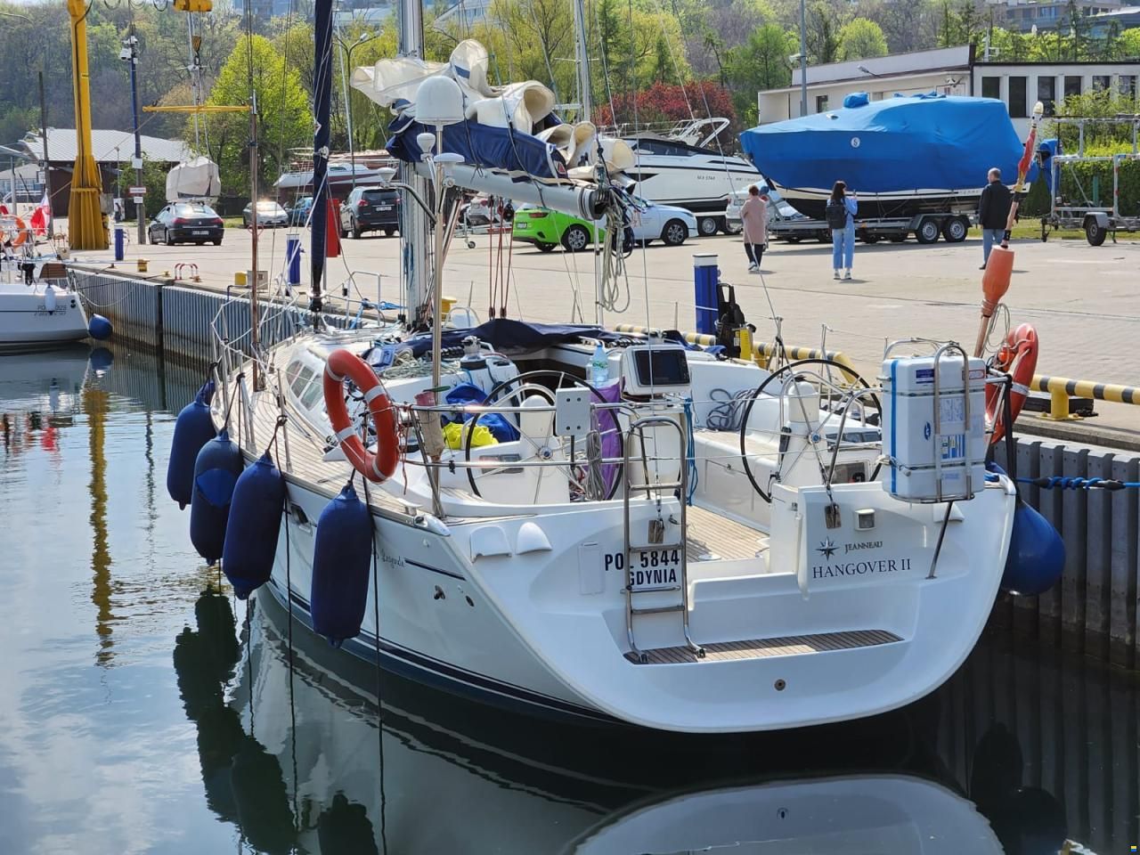 Jeanneau Sun Odyssey 43 Legende