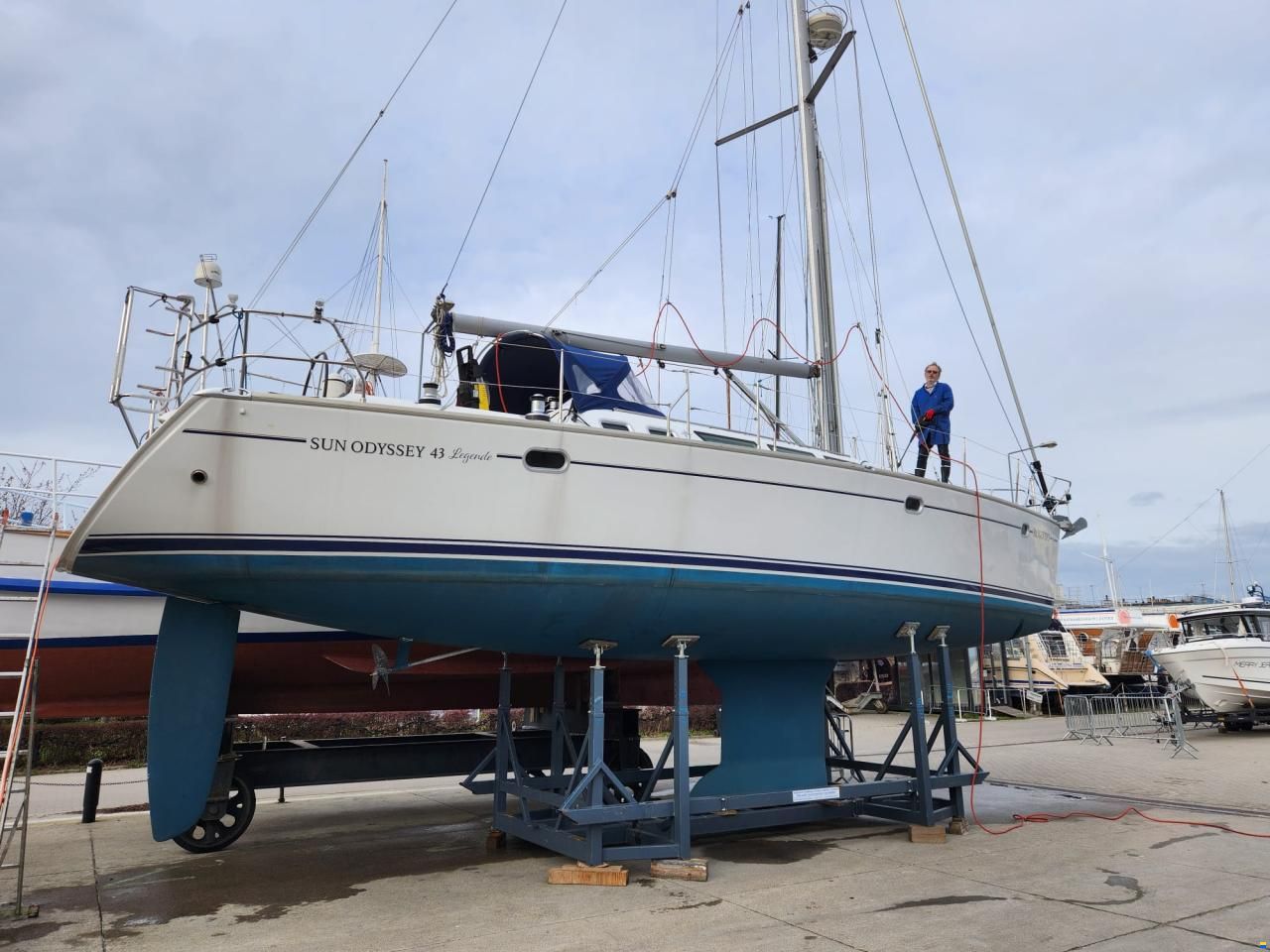 Jeanneau Sun Odyssey 43 Legende