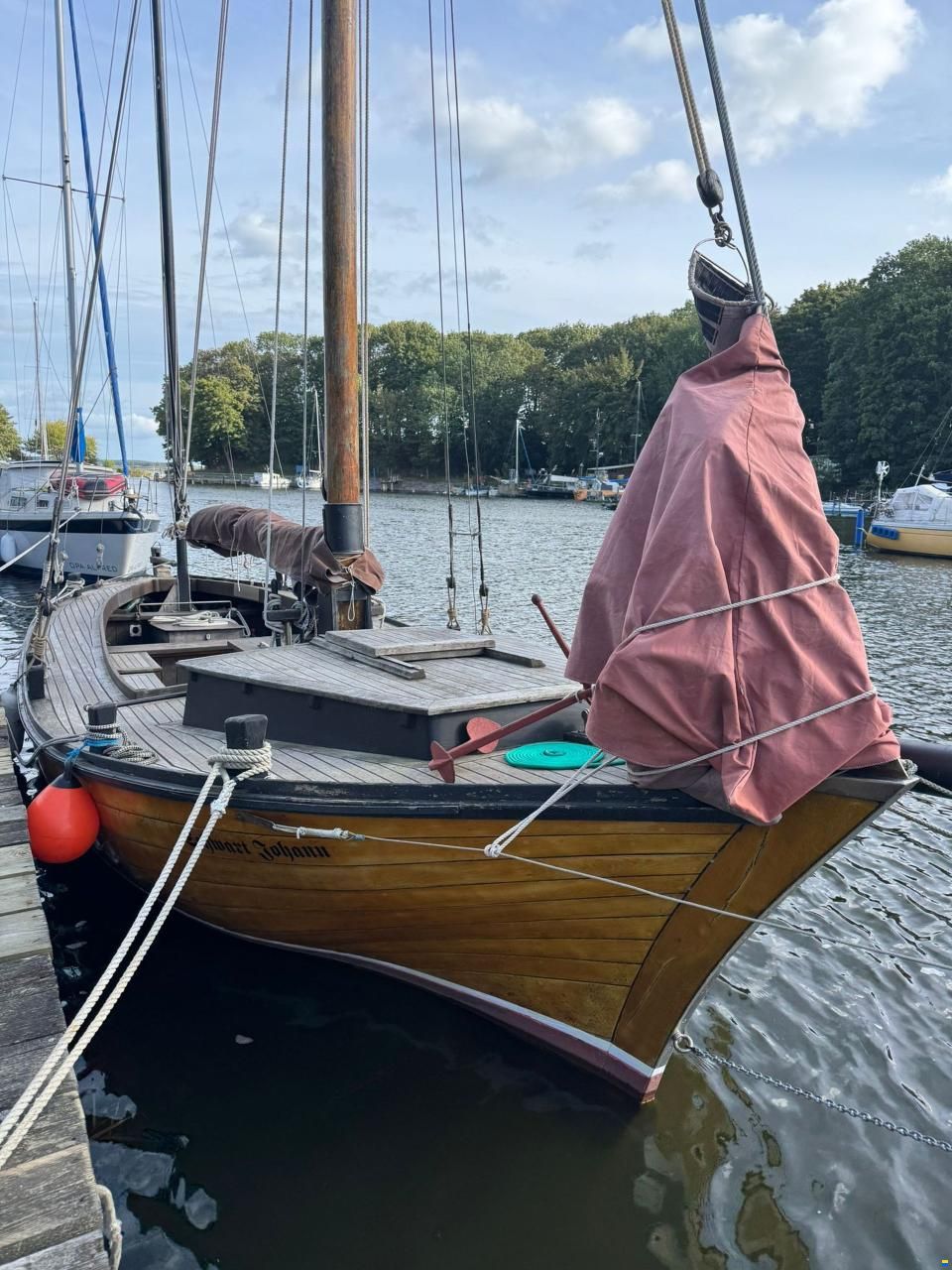 Zeesboot &bdquo;Swart Johann&ldquo;