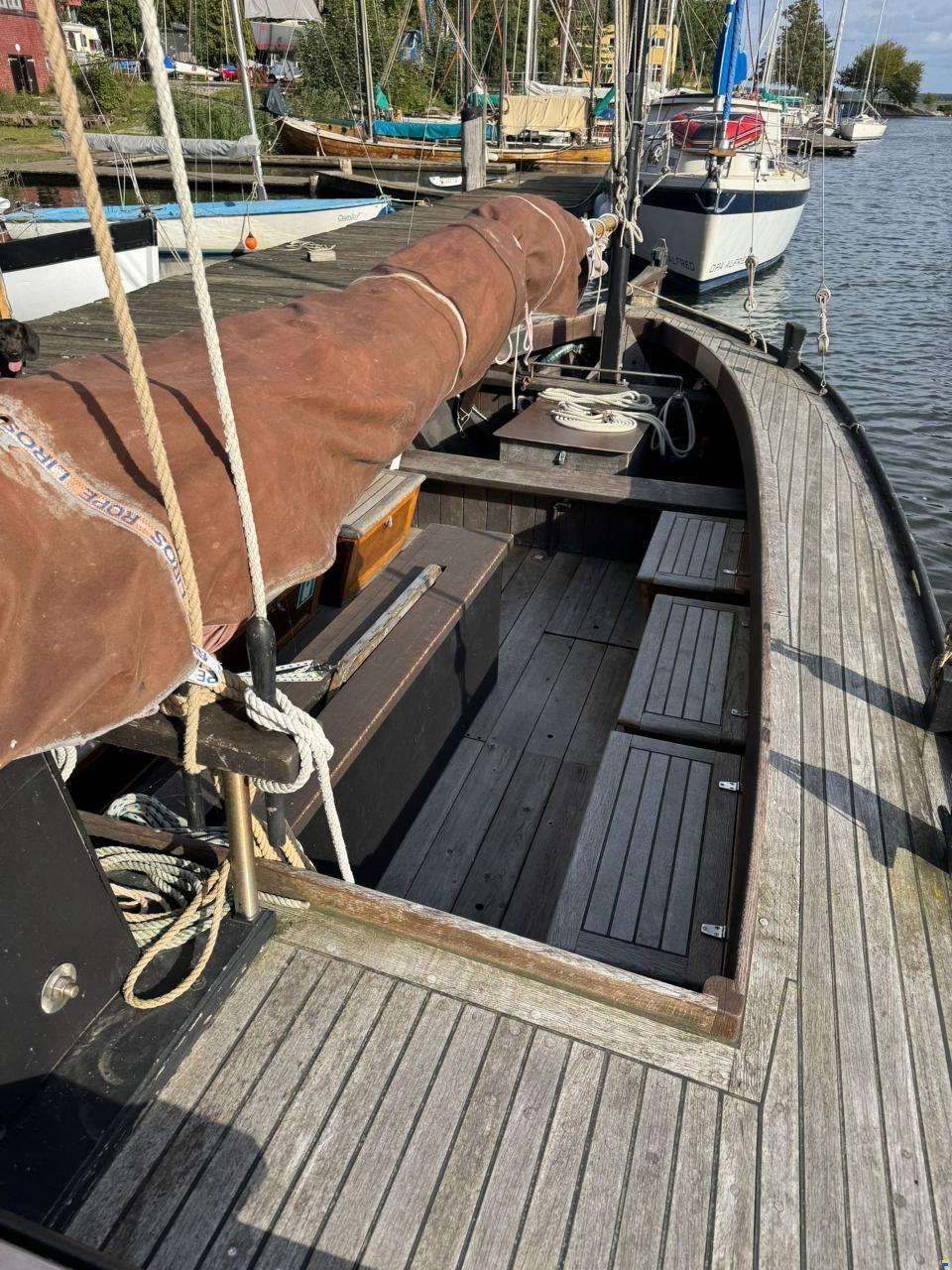 Zeesboot &bdquo;Swart Johann&ldquo;