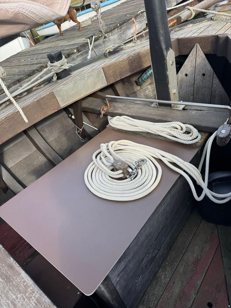 Zeesboot &bdquo;Swart Johann&ldquo;