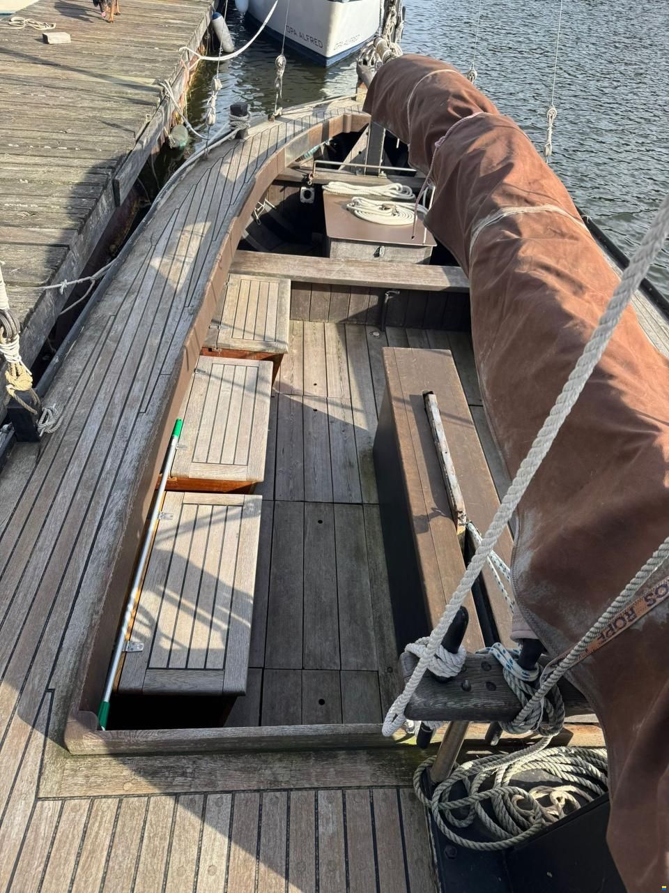 Zeesboot &bdquo;Swart Johann&ldquo;