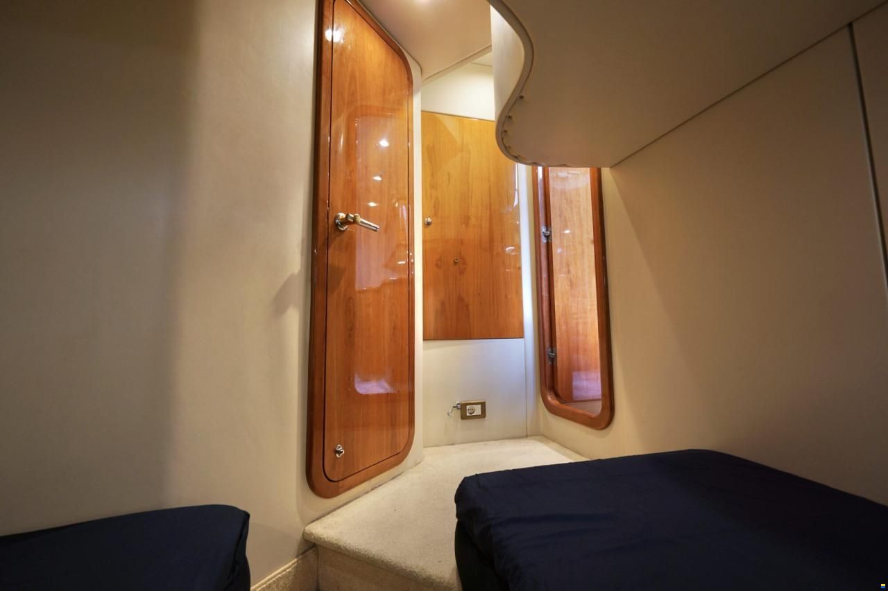 Sunseeker Camarque 47 Cabrio