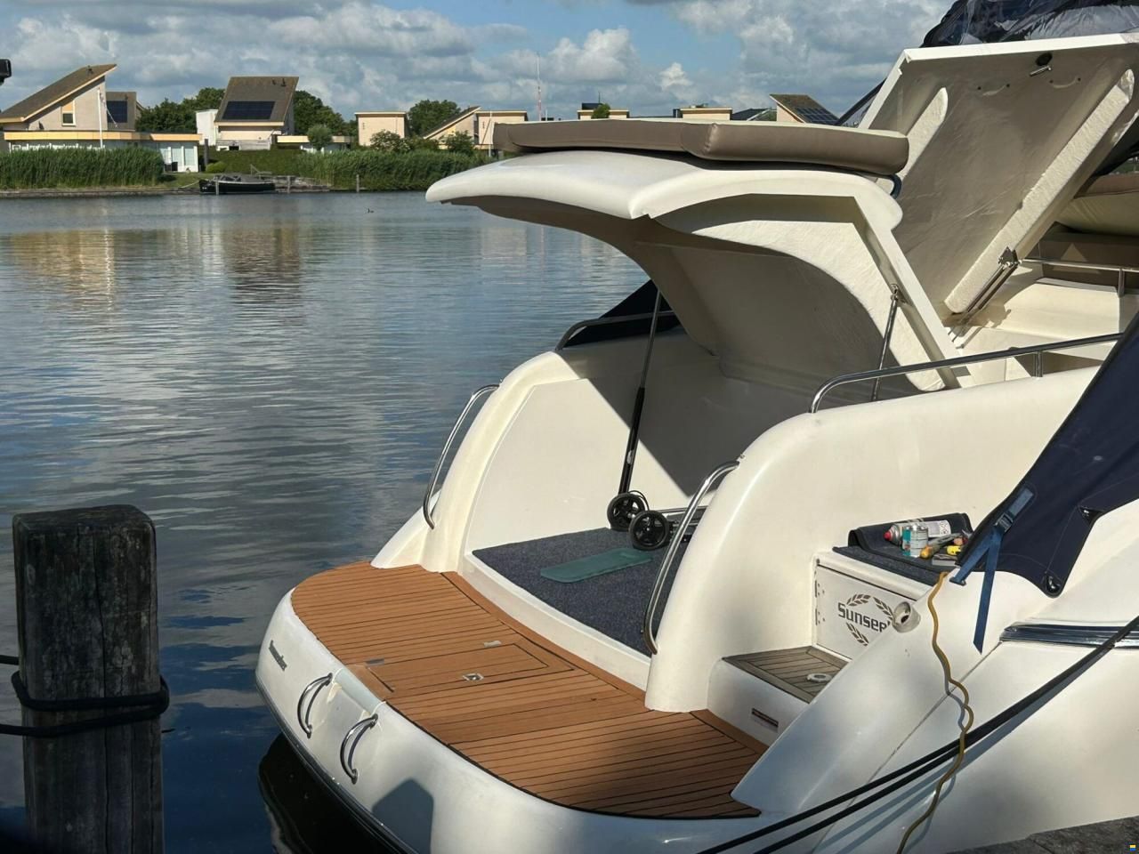 Sunseeker Camarque 47 Cabrio