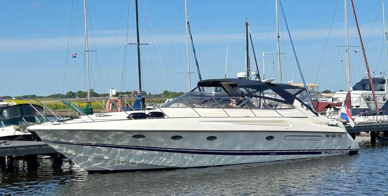 Sunseeker Camarque 47 Cabrio