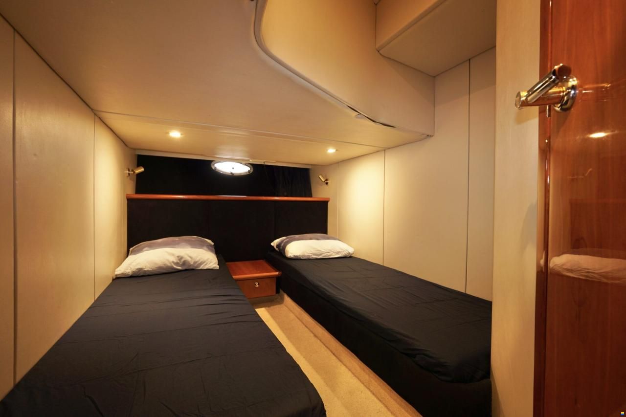 Sunseeker Camarque 47 Cabrio