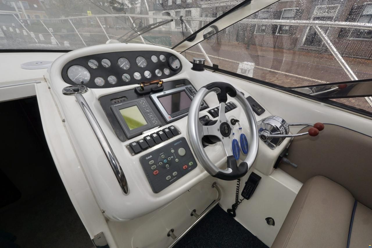 Sunseeker Camarque 47 Cabrio