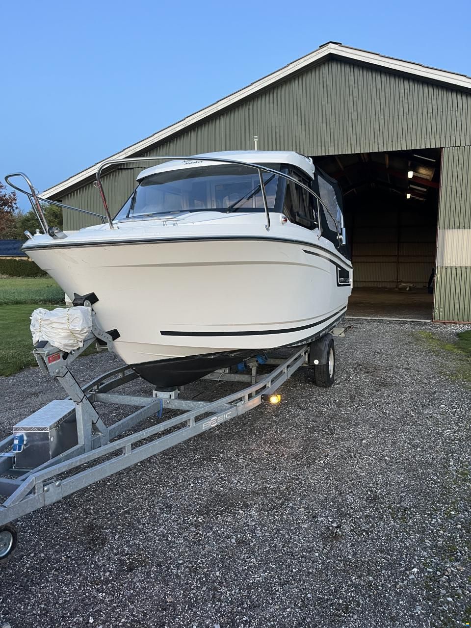 Jeanneau Merry Fisher 605