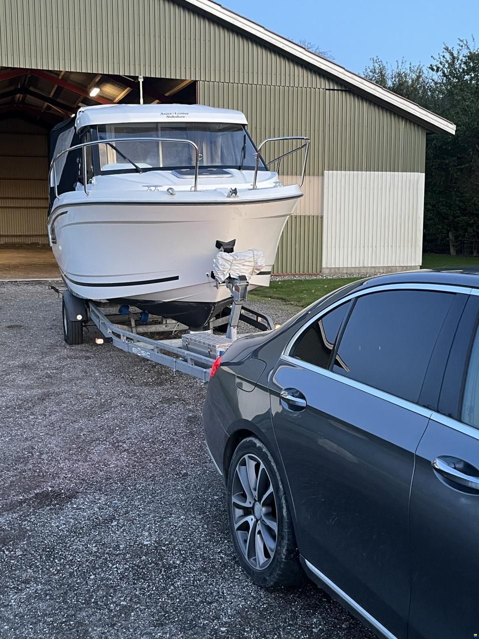 Jeanneau Merry Fisher 605
