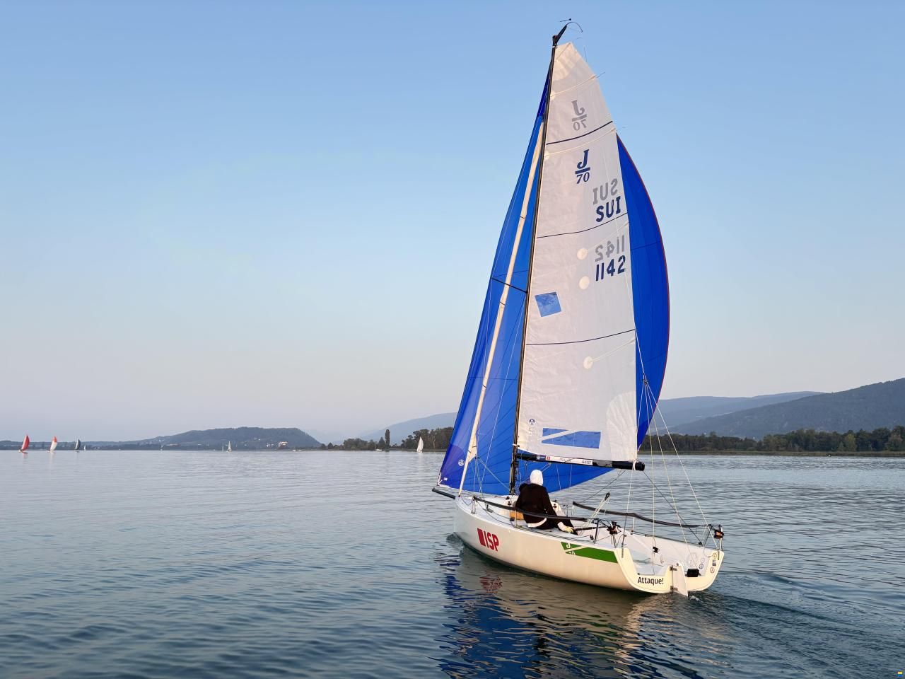 J Boats J/70  SUI-1142