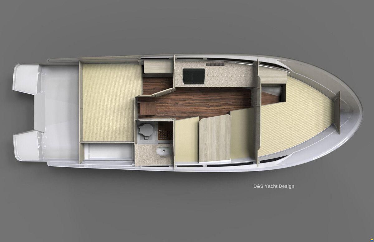 Nautic Yachts 990 neon