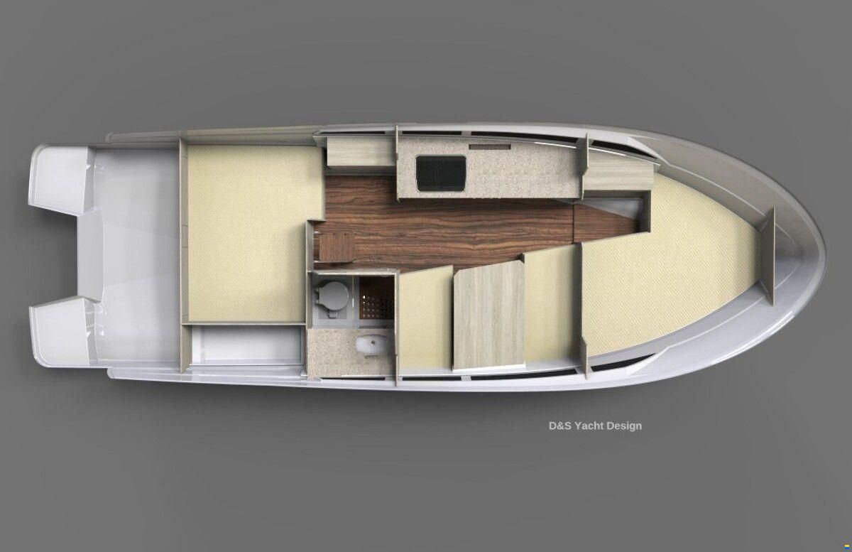 Nautic Yachts 990 open