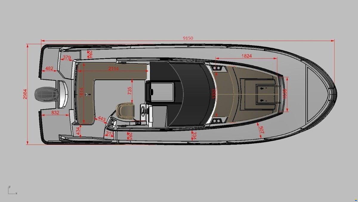 Nautic Yachts 990 open