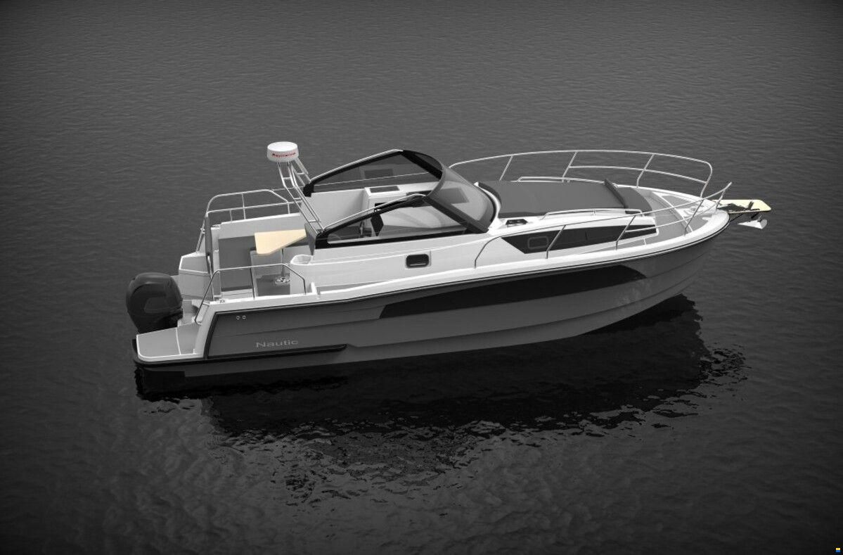 Nautic Yachts 990 open