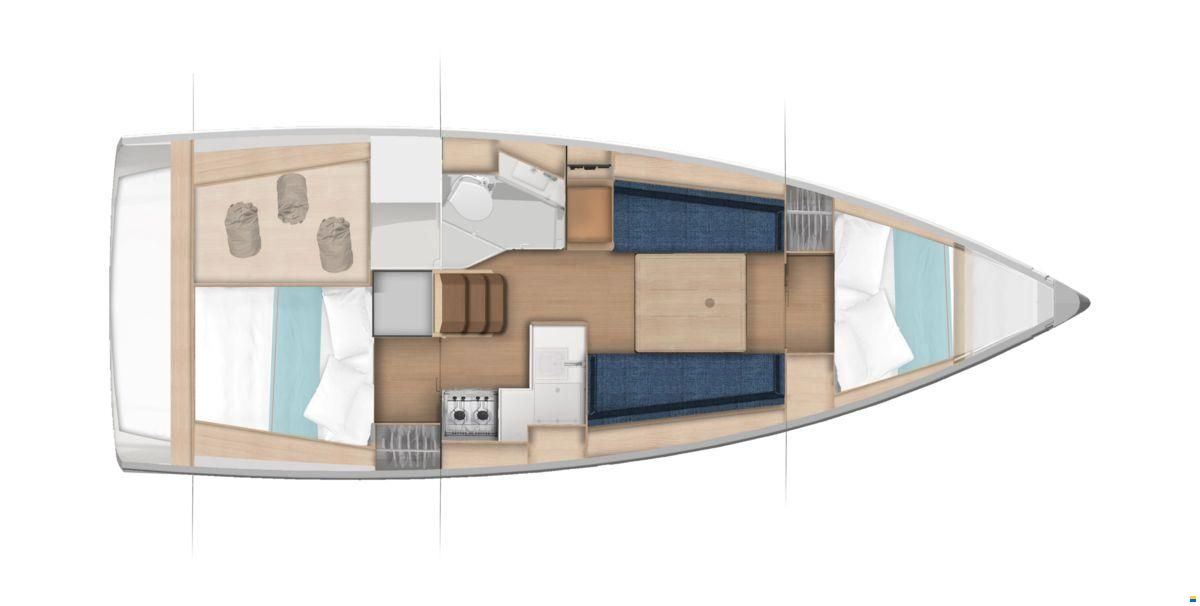 Jeanneau Sun Odyssey 350